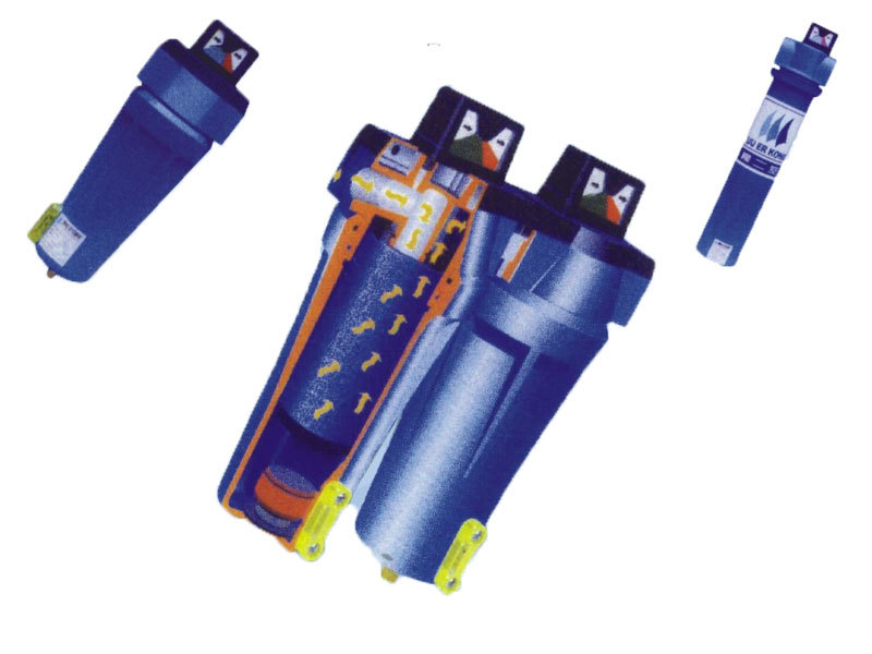 EK系列(liè)空氣過濾器
