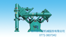 Medium and high pressure series non-lubricated gas compressor